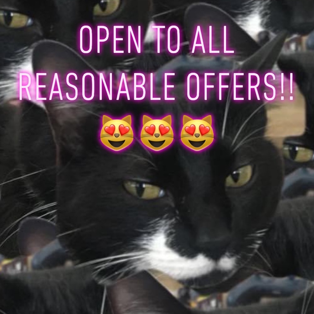 OPEN TO ALL REASONABLE OFFERS!!